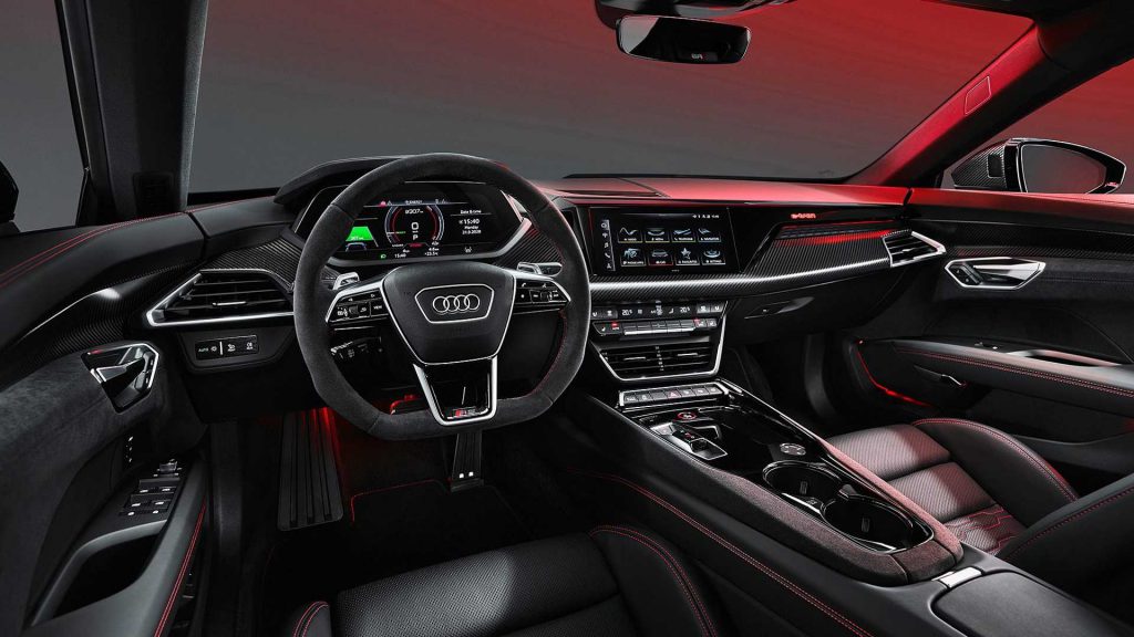 Audi e-tron GT RS 2