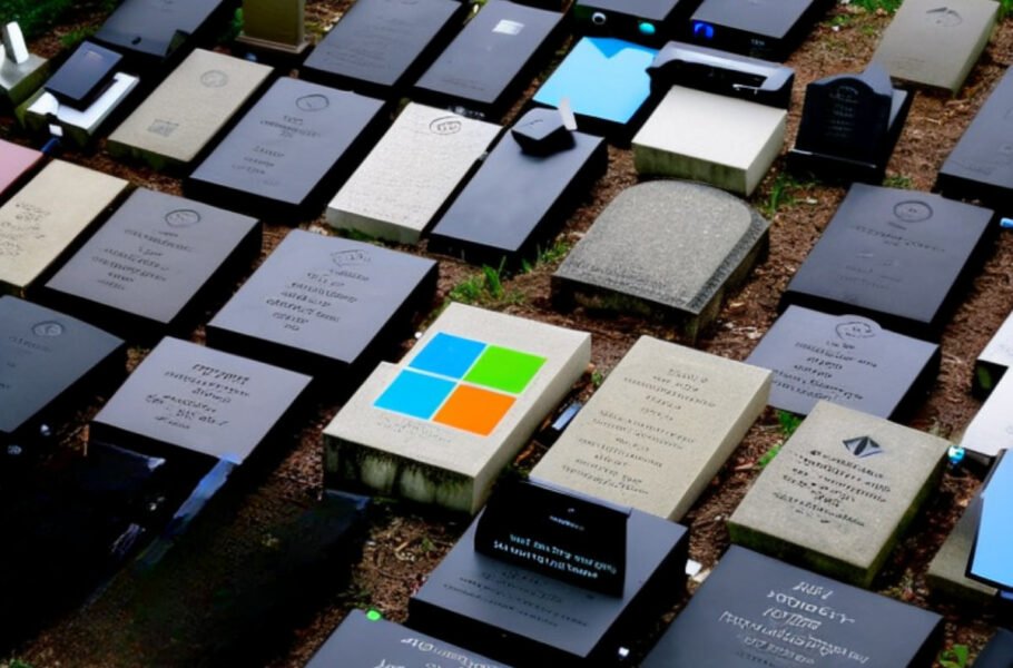 Microsoft-Graveyard