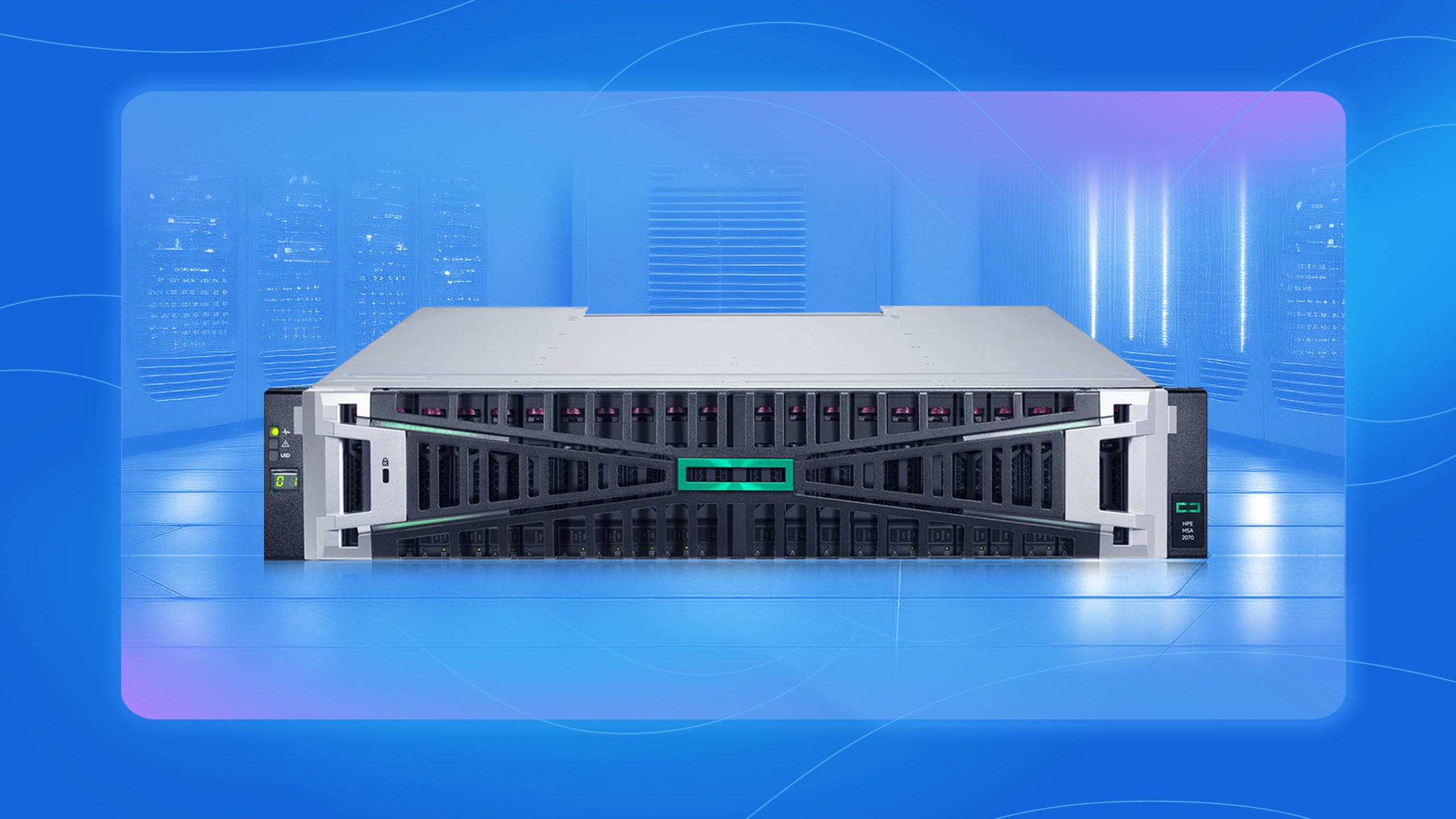 بررسی ویژگی‌های HPE MSA 2072 16Gb FC SFF Storage