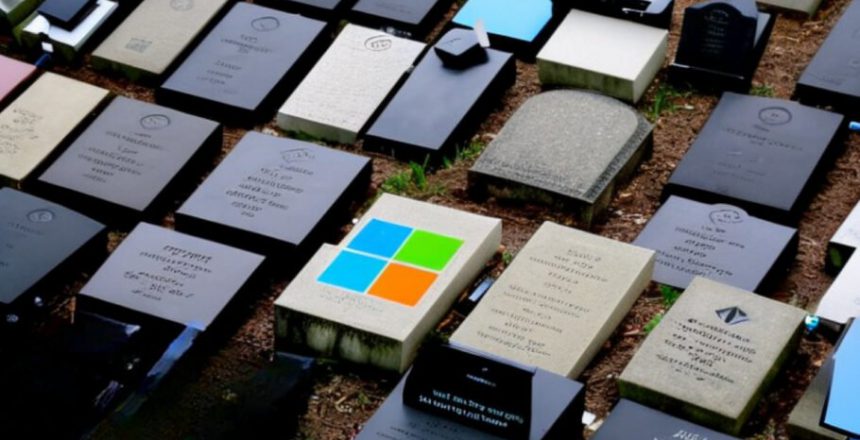 Microsoft-Graveyard