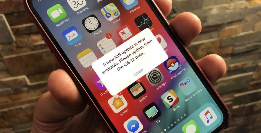 ios 12 bogus alerts